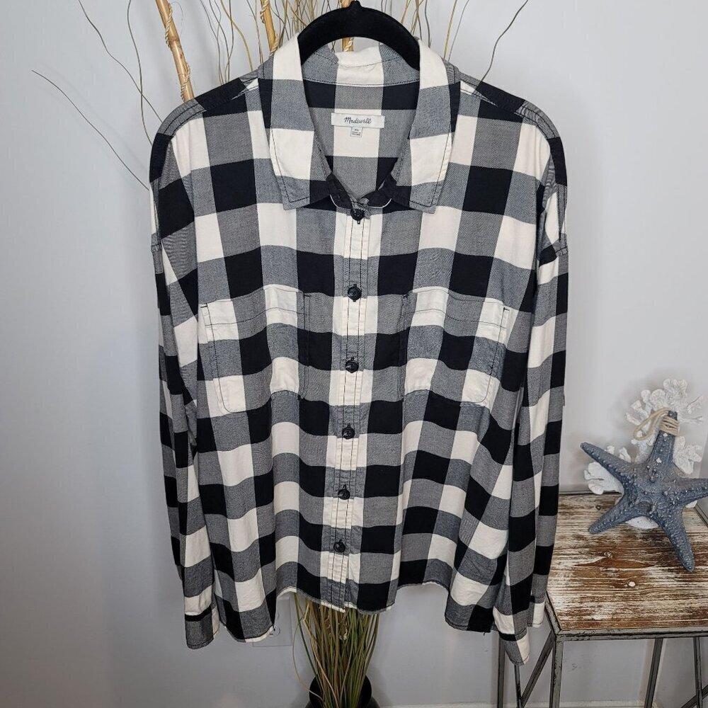 Madewell Button Up‎ Womens XLarge
